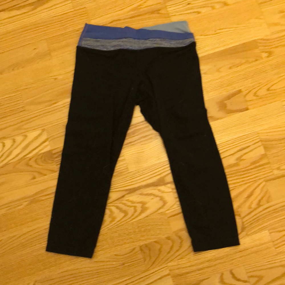 Lululemon wunderunder crops